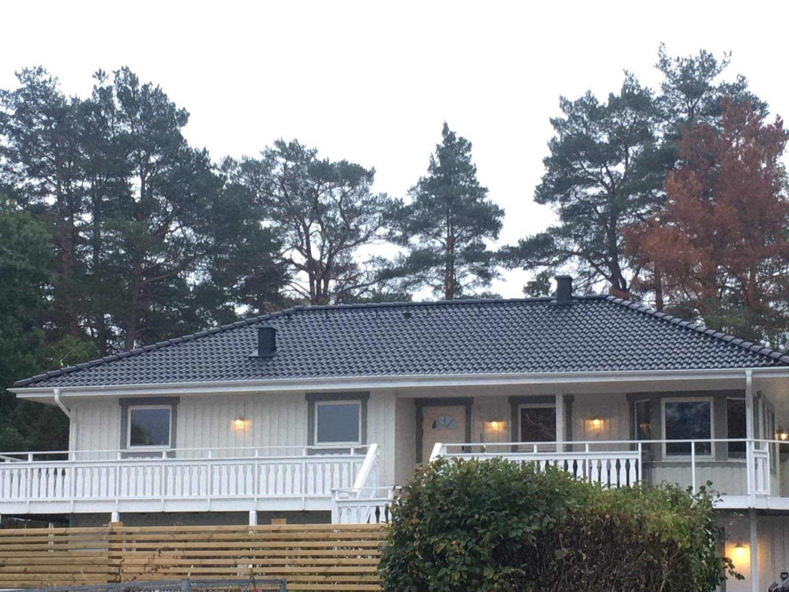 Nytt panntak efter takomläggning i Stenungsund