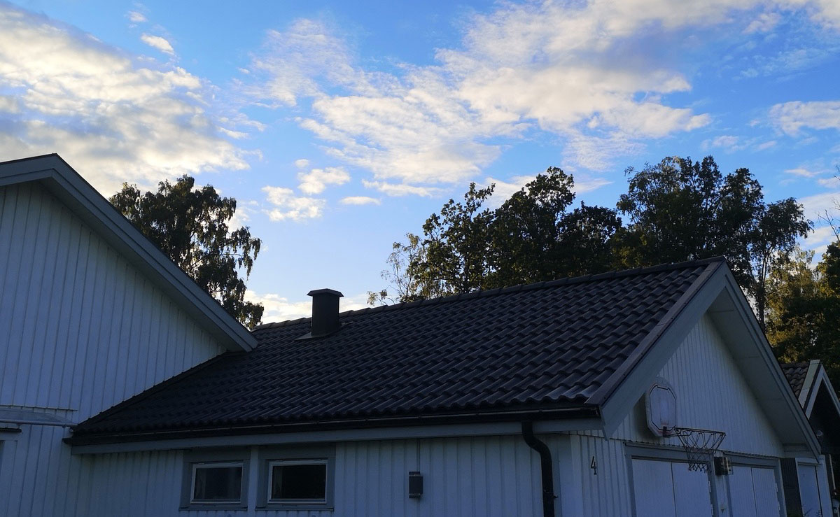 Tegeltak Brämhult