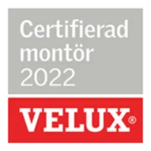 Velux-certifierad montör