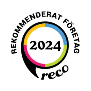 VGBT är ett reco- rekommenderat företag 