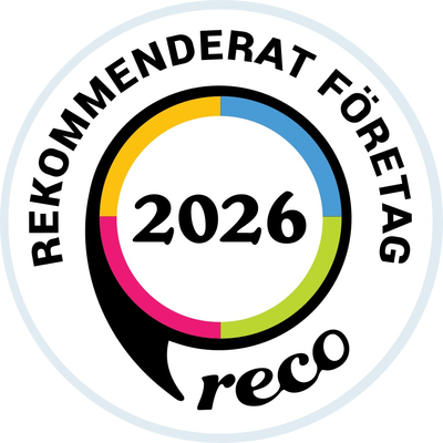 Reco — Rekommenderat företag 2026